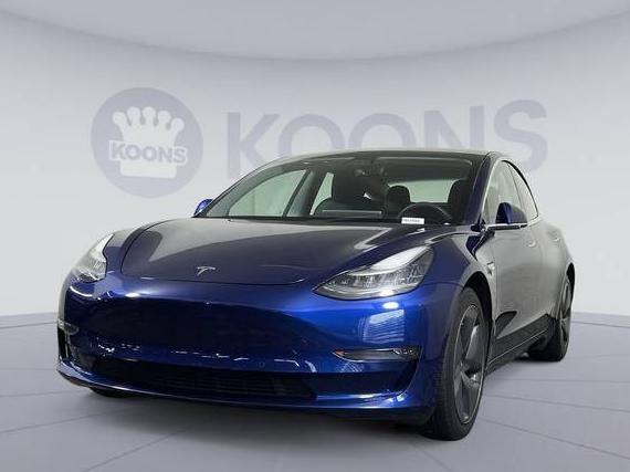 TESLA MODEL 3 2020 5YJ3E1EB8LF790510 image